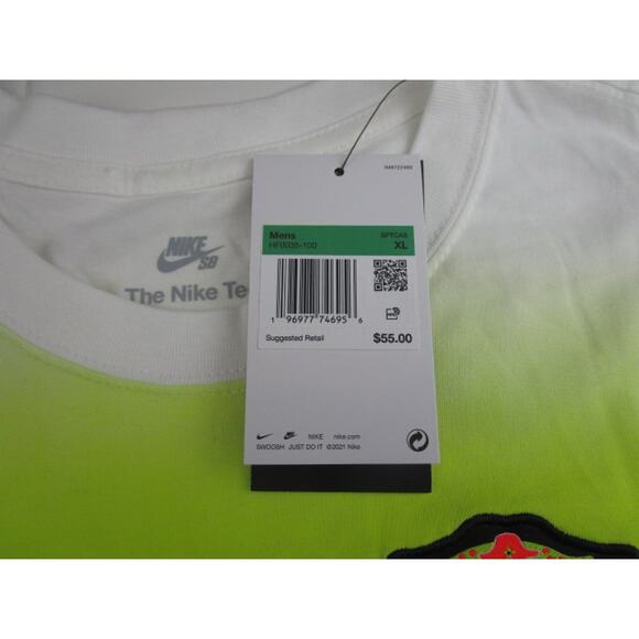 Nike SB USA Olympic Agnostic Federation L/S Skate Shirt Men's XL HF0035-100 - Picture 4 of 6